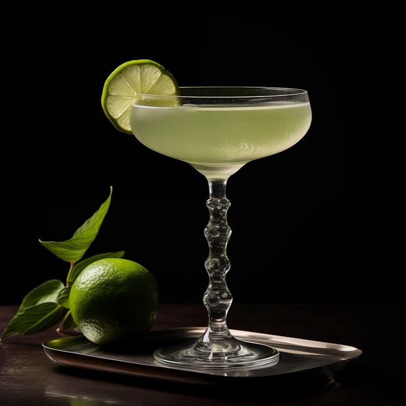 Gimlet cocktail made with Gallon House Gin
