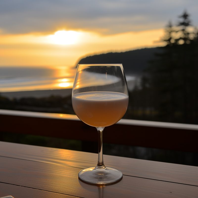 NW Bespoke Bliss cocktail made with Gallon House Gin and Üla